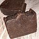  ' CHOCOLATE BROWNIE' Natural soap from scratch, Soap, Rostov-on-Don,  Фото №1