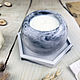 An aromatic candle in a plaster candlestick with a stand. Candles. Soap-making workshop. Online shopping on My Livemaster.  Фото №2