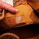 Винтаж: Оригинальная сумка-ведро Visetos из кожи унисекс от MCM. Сумки винтажные. Chic bags. Ярмарка Мастеров.  Фото №8