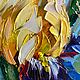 Желто-синие Ирисы, холст, 30х60 см. Картины. ЯркийКрасочныйМир   Natalya Sokolova. Интернет-магазин Ярмарка Мастеров.  Фото №2