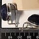 Комплекты 19.5 и 20 р.Уральские Сапфиры 12.5 Ct. Комплекты украшений. Роберт Серебро 999.. Ярмарка Мастеров.  Фото №10