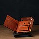 Кошелек с монетницей!. Кошельки. Shein LeatherCraft/Шьем из кожи!. Интернет-магазин Ярмарка Мастеров.  Фото №2
