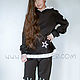 Footer suit 'CIRLS RULE' Art-C004. Sweatshirts and hoodies. ModSister. Online shopping on My Livemaster.  Фото №2