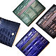Cardholders made of genuine crocodile leather, colors in assortment!. Cardholder. SHOES&BAGS. My Livemaster. Фото №4