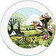 Винтаж: Тарелка настенная декоративная Птицы Зяблик Royal Doulton винтаж, Тарелки декоративные винтажные, Санкт-Петербург,  Фото №1