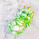 Order Soap Mini Dragons symbol of the New Year 2024 as a gift to children. Edenicsoap - soap candles sachets. Livemaster. . Soap Фото №3