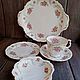 Винтаж: Чайный сервиз Англия royal albert tranquillity. Сервизы винтажные. Xenistyle. Ярмарка Мастеров.  Фото №5