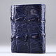 Genuine Crocodile Leather Wallet IMA0083VC2. Wallets. CrocShop. Online shopping on My Livemaster.  Фото №2