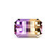Аметрин природный в огранке "Пиксель", 8.23ct. Камни. Сергей DivoS (divos-stones). Интернет-магазин Ярмарка Мастеров.  Фото №2