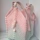 Сумка вязаная "Магнолия". Сумка-шоппер. Knitted basket. Ярмарка Мастеров.  Фото №8
