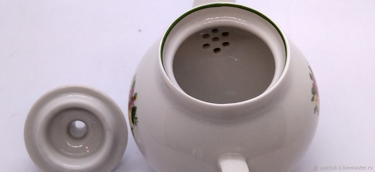 Винтаж: ЧАЙНИК МАЛЕНЬКИЙ 250 мл ФАРФОР, ДУЛЕВО купить в интернет ...