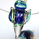 Заказать Коллекция ОБИТАТЕЛИ ГЛУБИН. морской ангел 3. Викторова Вера Lampwork. Ярмарка Мастеров. . Подвеска Фото №3