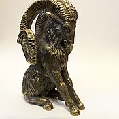 Для дома и интерьера handmade. Livemaster - original item Argali bronze sculpture. Handmade.