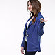 Dark blue 100% linen jacket, Jackets, Tomsk,  Фото №1