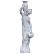 Скульптура девушки с кувшинами, белый, Фигуры садовые, Москва,  Фото №1