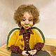 buduarnaya muñeca: Ángel del día de otoño. Boudoir doll. Nina Chujkina. Ярмарка Мастеров.  Фото №6