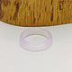 17 R-R Ring White translucent chalcedony (nkbphh17). Rings. Selberiya shop. Online shopping on My Livemaster.  Фото №2