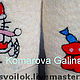 children's boots are 'based On 'Helloy, Kitty'. Footwear for childrens. Komarova Galina rusvoilok. My Livemaster. Фото №4