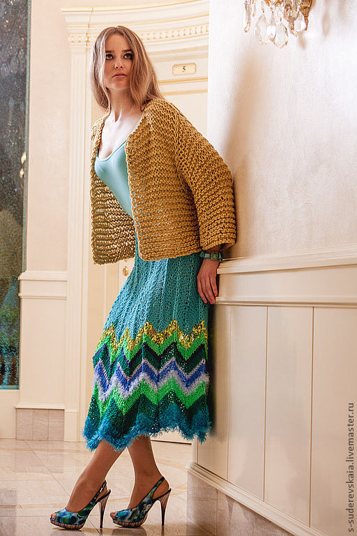 Купить Вязаную Юбку В Интернет Магазине