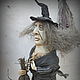 Order The witch Mrs. Frida Norm (went to the collection). Goog attik Laura 9437. Livemaster. . Interior doll Фото №3