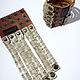 Bracelet braided: Leather bracelet braided. Braided bracelet. Modistka Ket - Lollypie. Online shopping on My Livemaster.  Фото №2