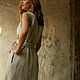 Dress with a smell ' Jacquard'. Linen collection ' Flax Rhapsody'. Dresses. Alexandra Maiskaya. My Livemaster. Фото №4