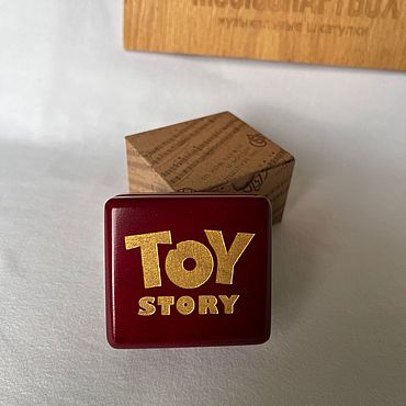 Подарки и сувениры ручной работы. Ярмарка Мастеров - ручная работа Toy story Музыкальная шкатулка "История Игрушек" заводная. Handmade.