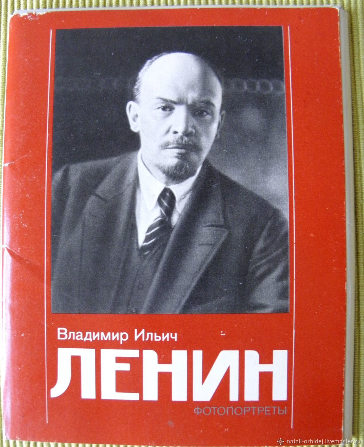 владимир ильич вынул платок
