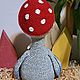 Птенец. Орлёнок. Амигуруми куклы и игрушки. 'Skillful Fingers'. Ярмарка Мастеров.  Фото №4