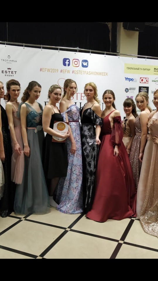 Моя коллекция на Estet Fashion Week- 2019