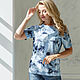 Shanin T-shirt'. T-shirts. Designer clothing Olesya Masyutina. Online shopping on My Livemaster.  Фото №2