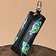 Housekeeper Made of Genuine Leather Key Case. Housekeeper. Leather Collection. Online shopping on My Livemaster.  Фото №2