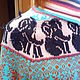 Order Wool knitted sweater 'Ornament'. Shop Tatiana Panova. Livemaster. . Sweaters Фото №3