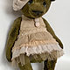 Тедди мишка Фиона. Мишки Тедди. Kates-teddy. Ярмарка Мастеров.  Фото №8