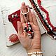 Брелок талисман с натуральными камнями. Брелок. Tiktak_magic. Ярмарка Мастеров.  Фото №6
