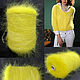  Italy's Mohair. Color yellow. Yarn. KnitandFit com Olga Dainova. Online shopping on My Livemaster.  Фото №2