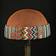 Order Copy of Copy of Docker beanie cotton and tapestry hat DBH-38. Bluggae Custom Headwear. Livemaster. . Caps Фото №3