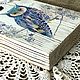 Подставка под горячее, сырная доска Совушка. Подставки. Mila-decor. Интернет-магазин Ярмарка Мастеров.  Фото №2