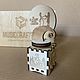 Order Music box the Nightmare before Christmas Nightmare BeforeChristmas. musiccraftbox. Livemaster. . Movie souvenirs Фото №3