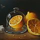 Натюрморты с лимонами. Картины. Картины Лютчер Елены. Интернет-магазин Ярмарка Мастеров.  Фото №2