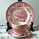 Винтаж: Кружка Англия, монохром, Ironstone Tableware. Кружки винтажные. rada__vintage. Интернет-магазин Ярмарка Мастеров.  Фото №2
