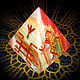 'Guardian-2', pyramid-talisman, runic. Amulet. Voluspa. My Livemaster. Фото №4