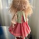 Авторская текстильная кукла, Куклы Тильда, Липецк,  Фото №1