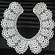 Воротничок крючком. Воротнички. Вязарушка (irina-knitwork). Ярмарка Мастеров.  Фото №5