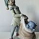 Винтаж: Для примера. Lladro Эльф с игрушками. Помощники Санты, Статуэтки винтажные, Москва,  Фото №1