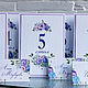 'Watercolor' Seating cards. Card. Evrica (Evrica). My Livemaster. Фото №5
