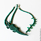 Заказать Не ходите дети в Африку гулять. Наталья Галкина   jazz-jewelry. Ярмарка Мастеров. . Колье Фото №3