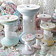"Shabby bobbin". Набор деревянных катушек 7шт.!. Элементы интерьера. SharmGallery. Ярмарка Мастеров.  Фото №6