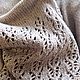 Order Knitted summer women's jumper beige with openwork. Favorite jersey. Livemaster. . Jumpers Фото №3
