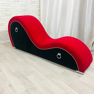 Тантра диван кресло секс волна в антивандальной эко коже с креплениями
